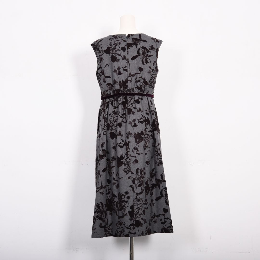 フロッキー加工　花柄ワンピース　Dear Princess　3069901