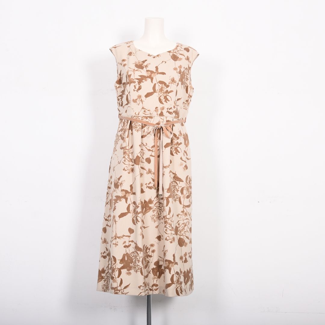 フロッキー加工　花柄ワンピース　Dear Princess　3069901
