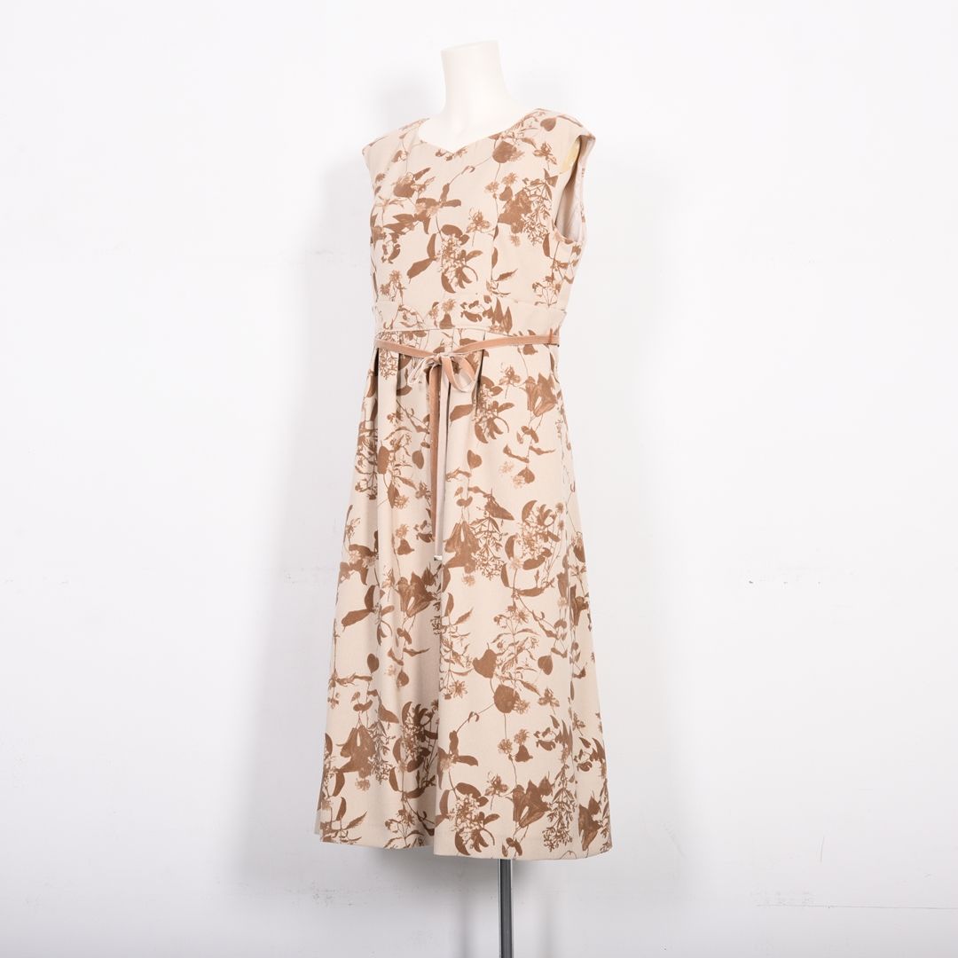 フロッキー加工　花柄ワンピース　Dear Princess　3069901