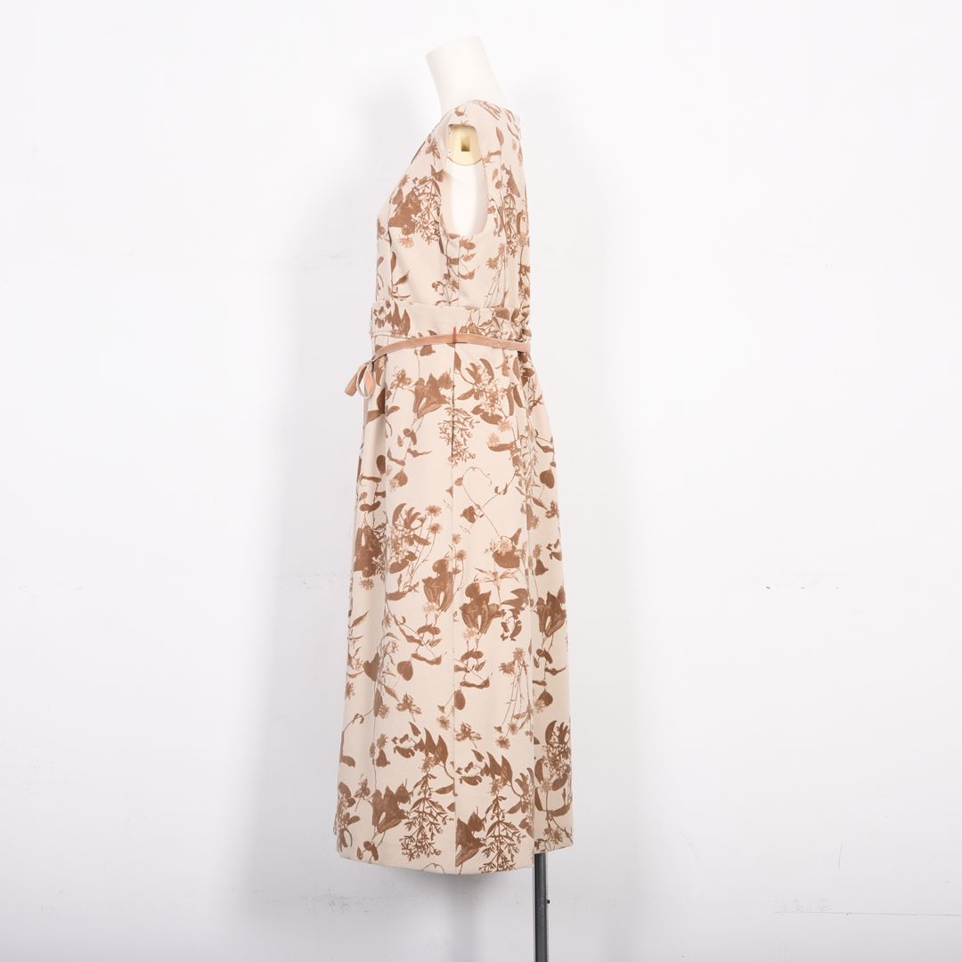 フロッキー加工　花柄ワンピース　Dear Princess　3069901