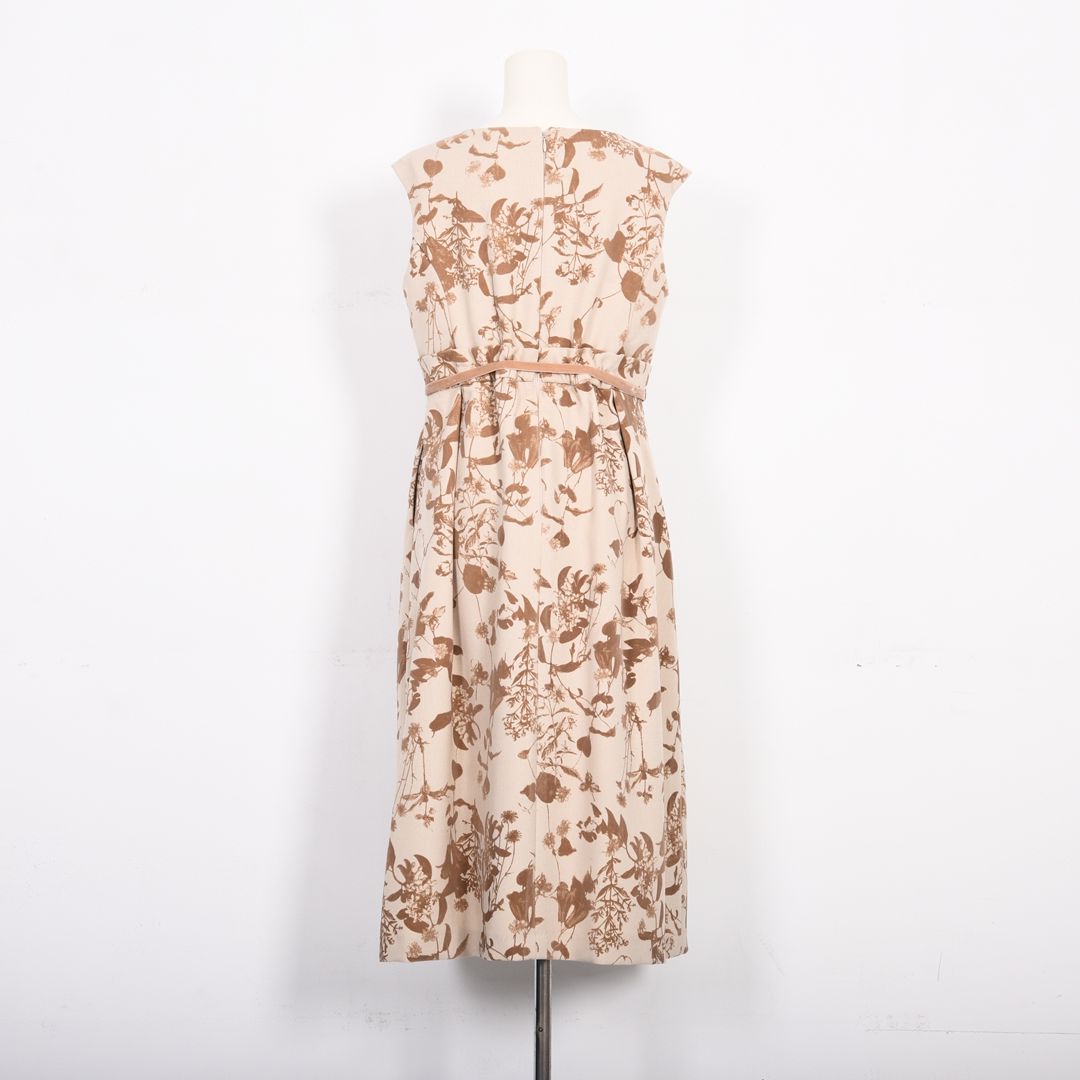 フロッキー加工　花柄ワンピース　Dear Princess　3069901