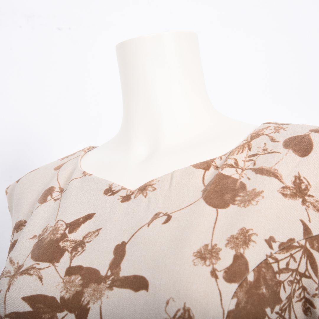 フロッキー加工　花柄ワンピース　Dear Princess　3069901