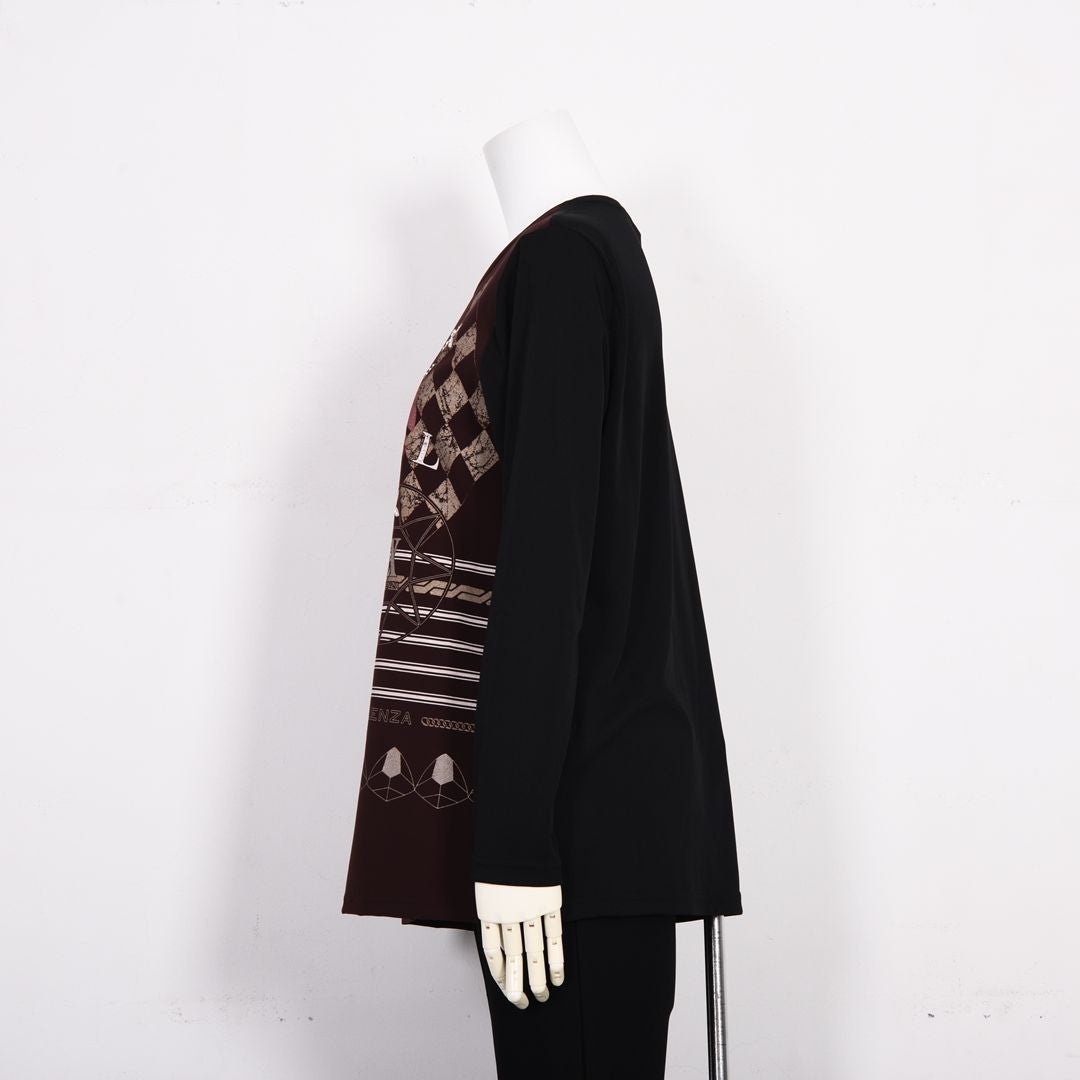 フロントモチーフ　カットソー　VALENZA　5162616