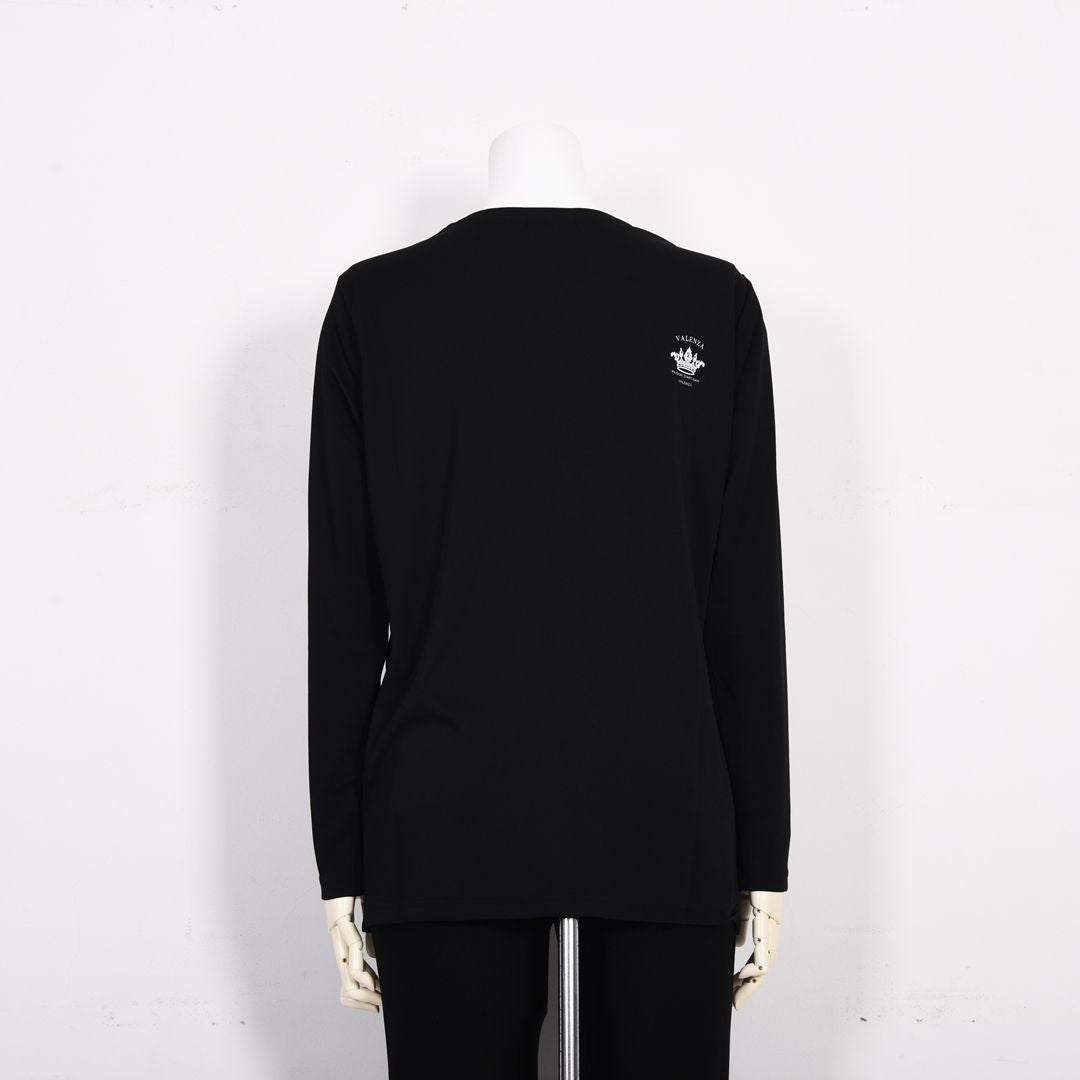【Lサイズ】フロントモチーフ　カットソー　VALENZA　5562616