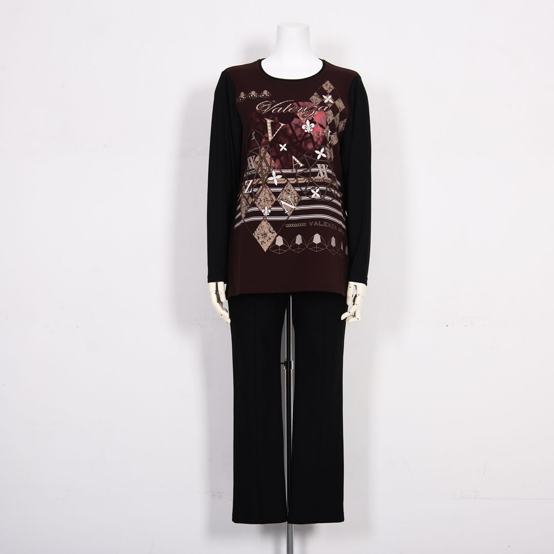 フロントモチーフ　カットソー　VALENZA　5162616