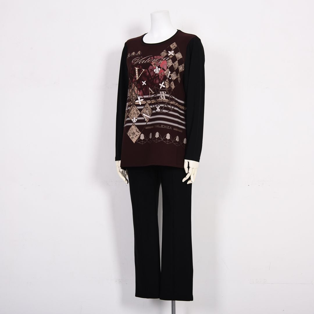 フロントモチーフ　カットソー　VALENZA　5162616