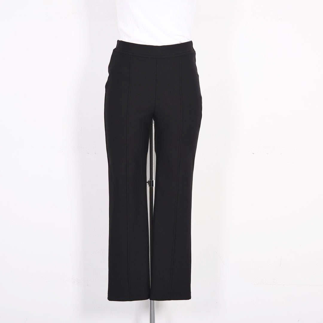 センターシーム ストレッチ ストレートパンツ　VALENZA　5166608