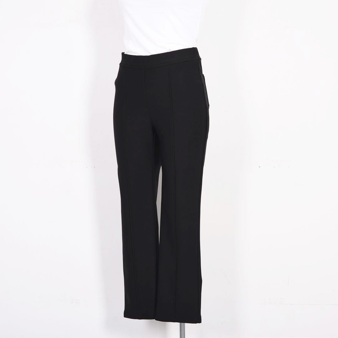 センターシーム ストレッチ ストレートパンツ　VALENZA　5166608