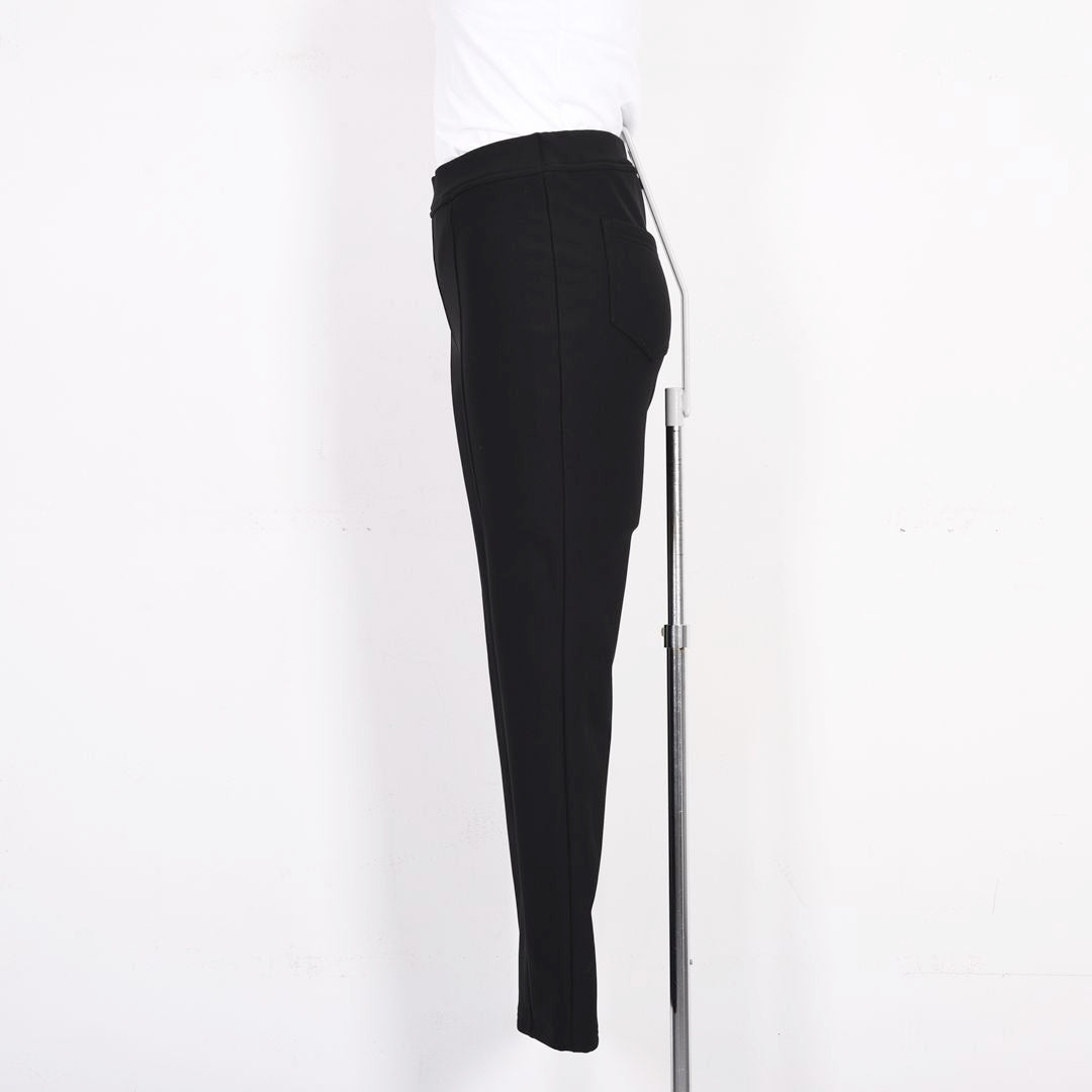 センターシーム ストレッチ ストレートパンツ　VALENZA　5166608