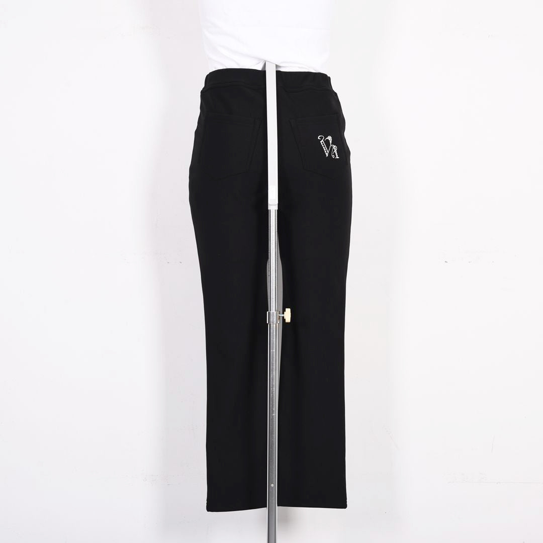 センターシーム ストレッチ ストレートパンツ　VALENZA　5166608