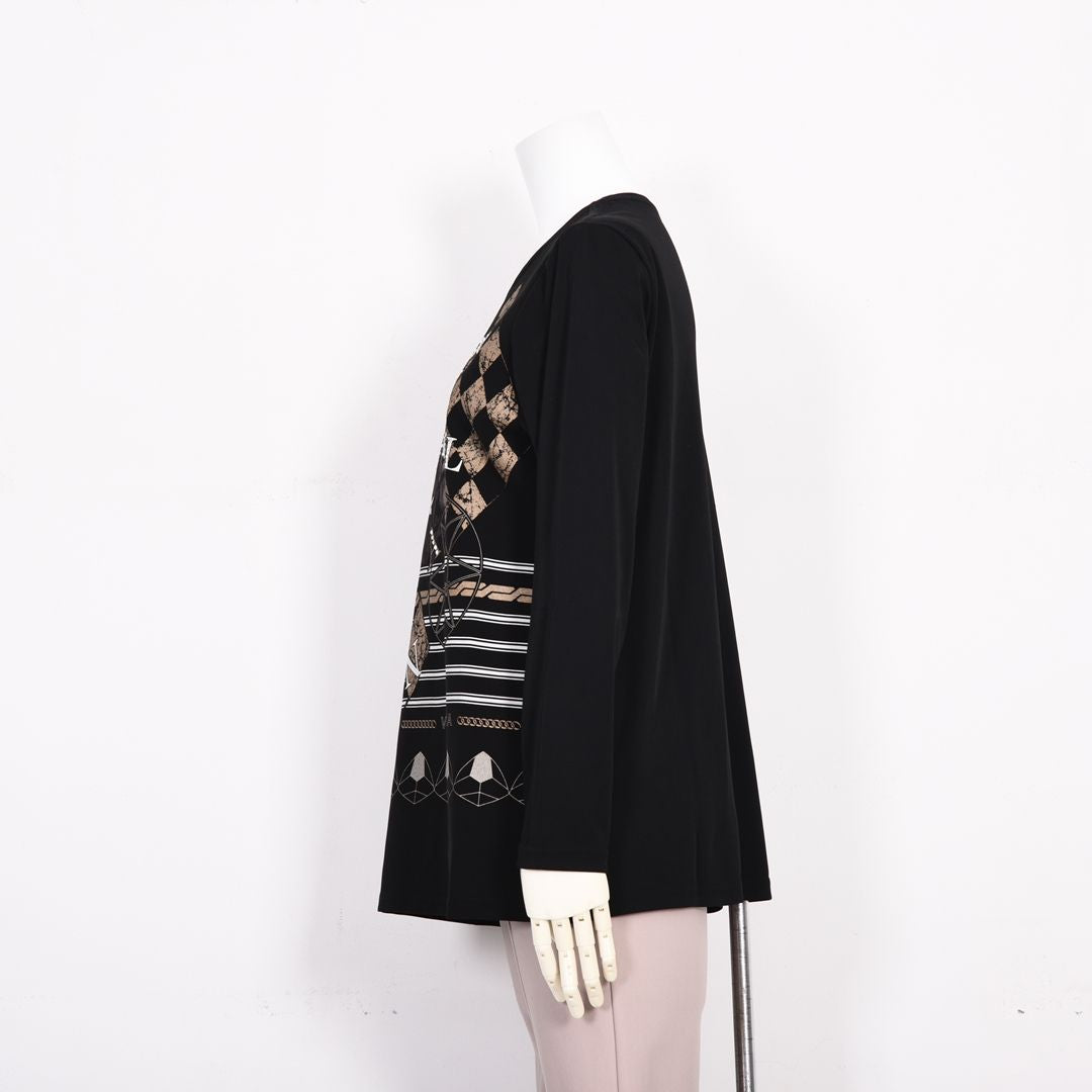 フロントモチーフ　カットソー　VALENZA　5162616