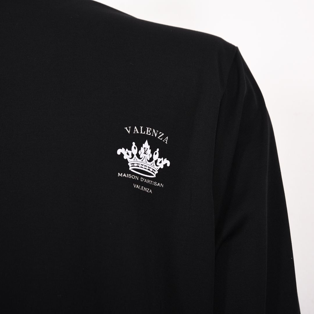 【Lサイズ】フロントモチーフ　カットソー　VALENZA　5562616
