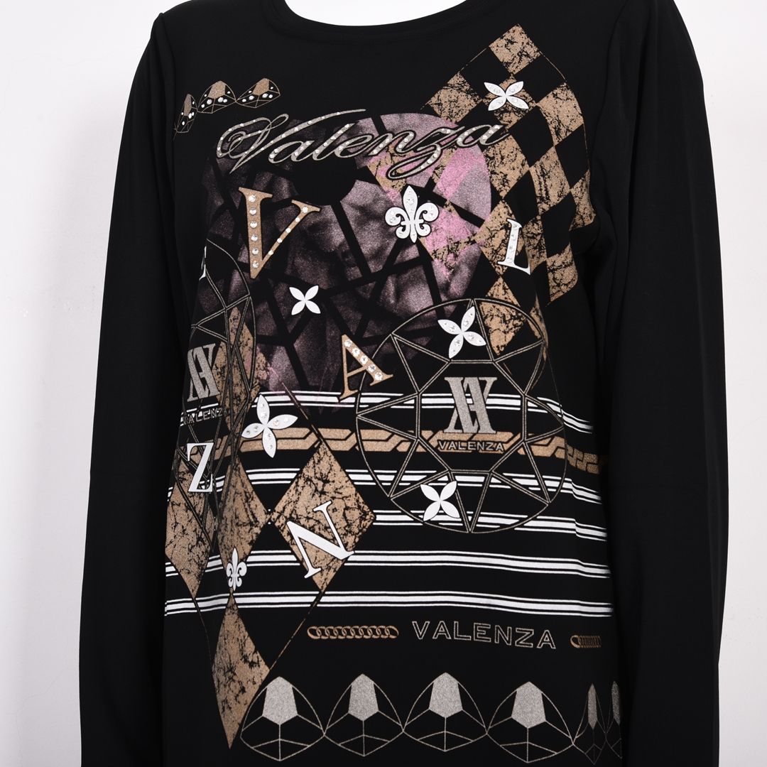 フロントモチーフ　カットソー　VALENZA　5162616
