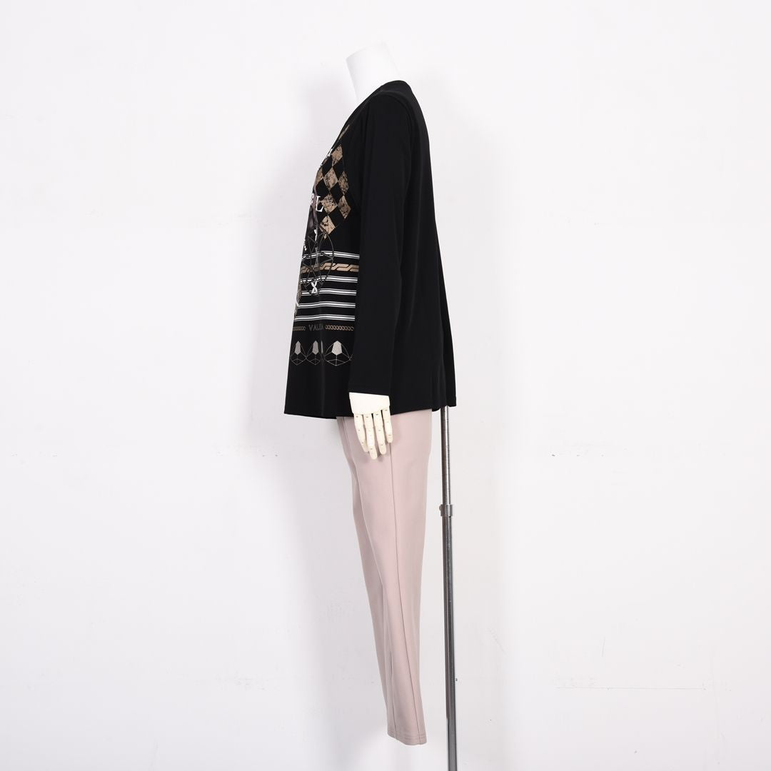 フロントモチーフ　カットソー　VALENZA　5162616