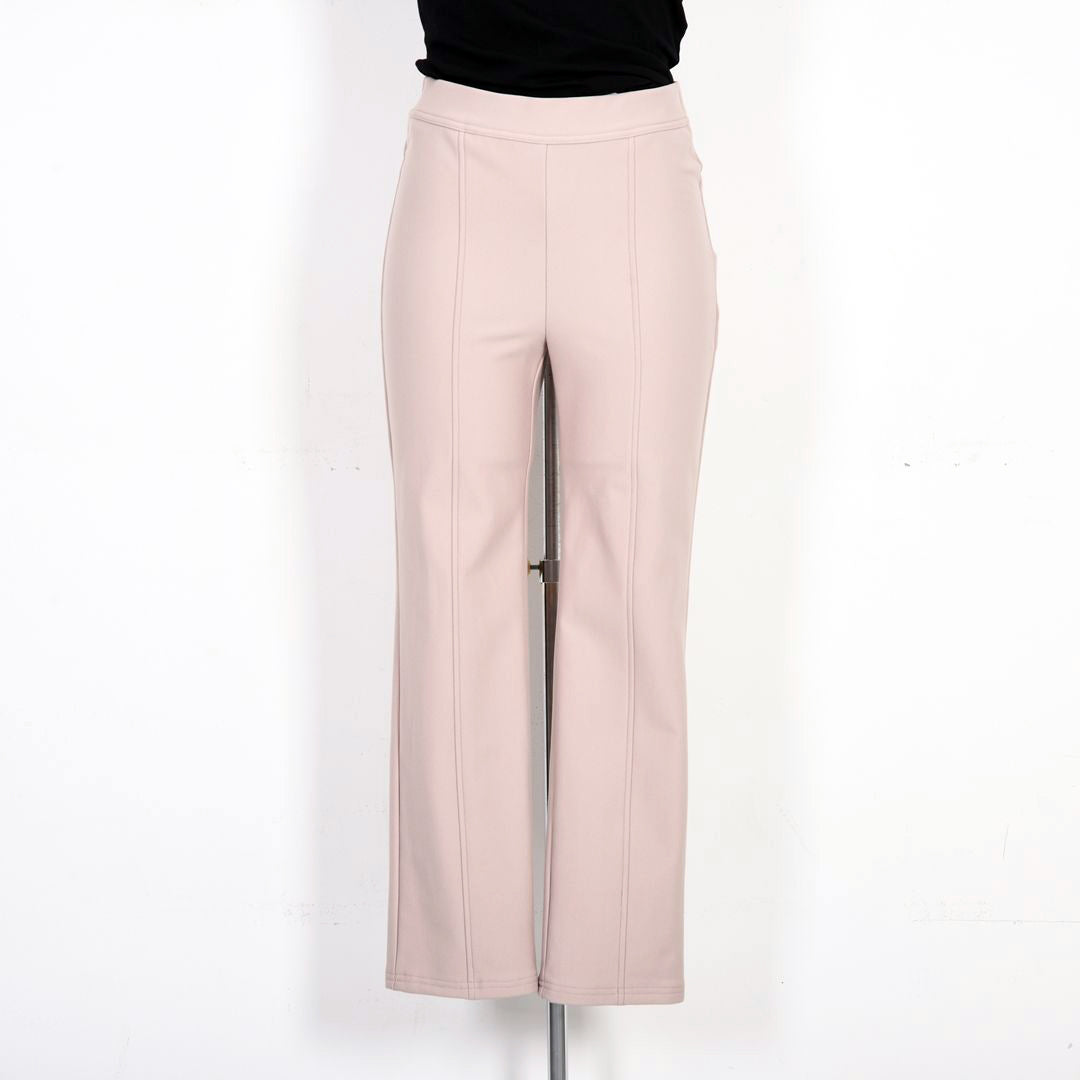 センターシーム ストレッチ ストレートパンツ　VALENZA　5166608