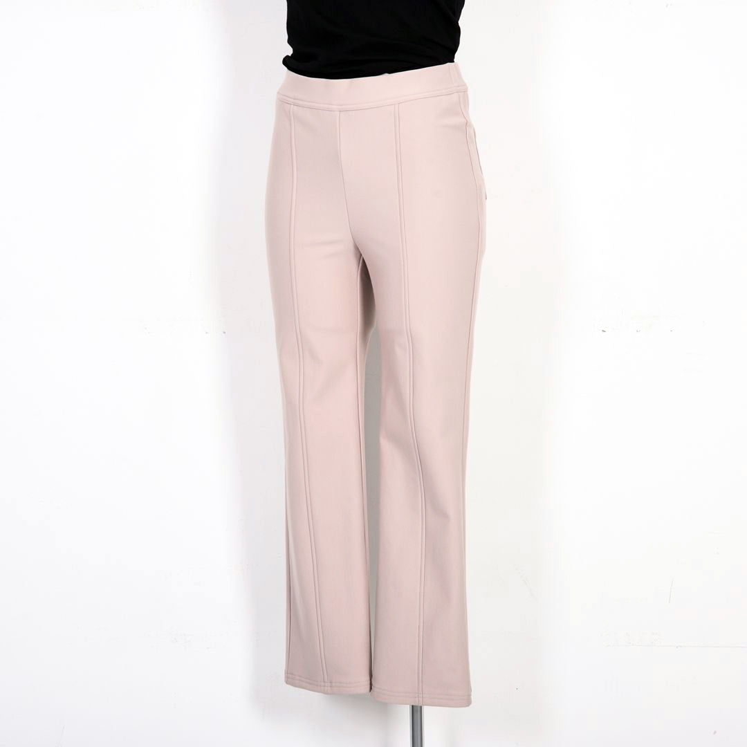センターシーム ストレッチ ストレートパンツ　VALENZA　5166608