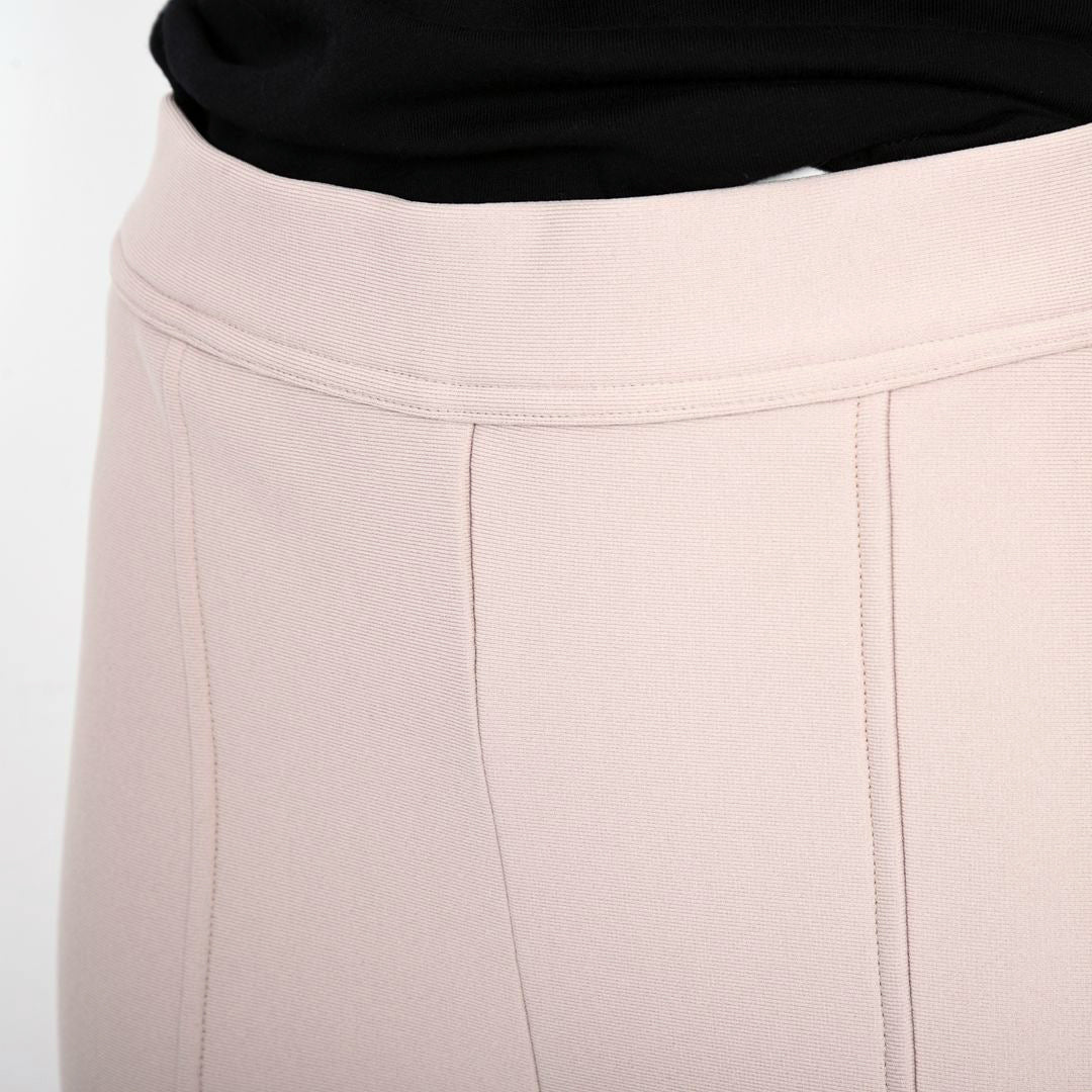 センターシーム ストレッチ ストレートパンツ　VALENZA　5166608