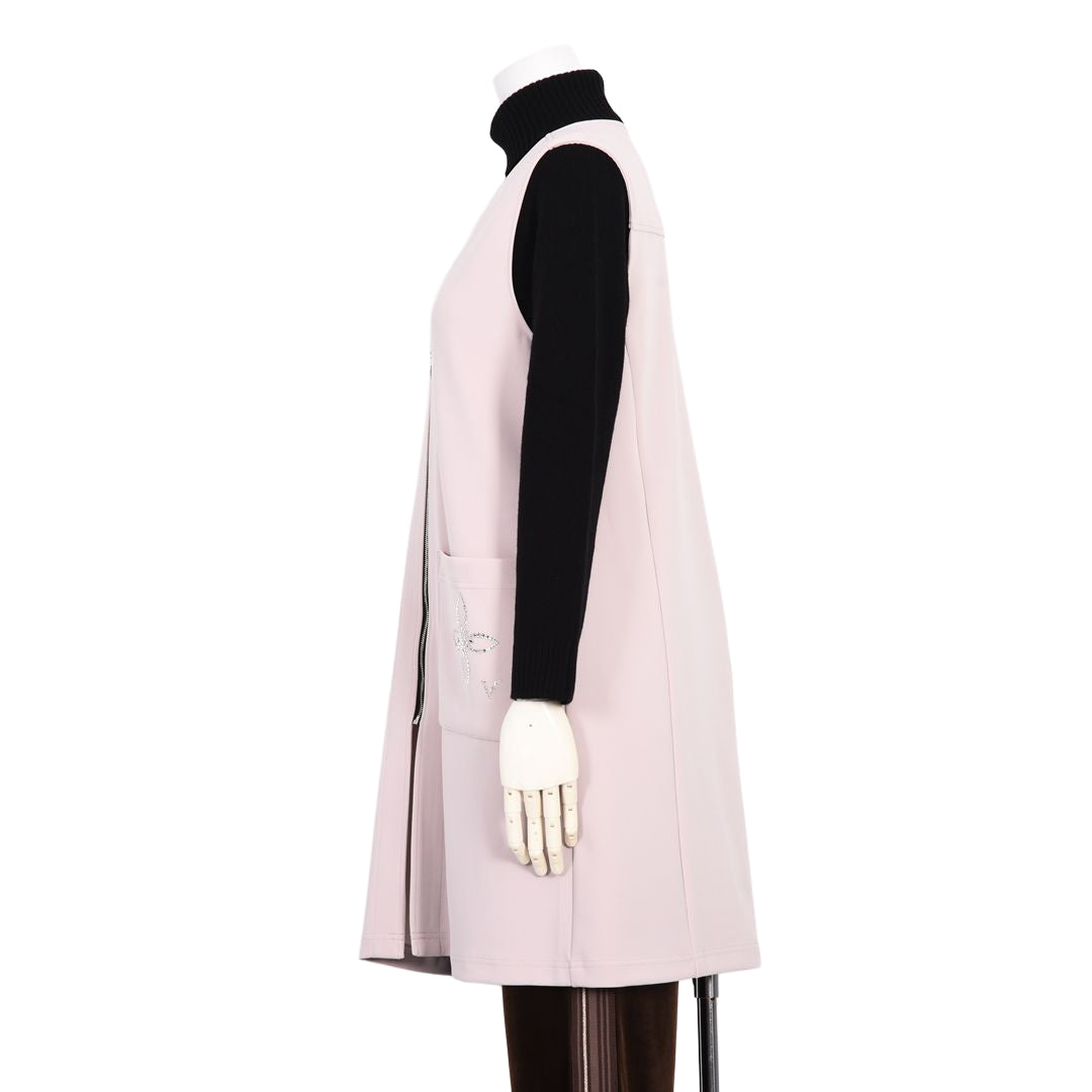 【Lサイズ】フロントファスナー　ロングジレ　VALENZA　5567609