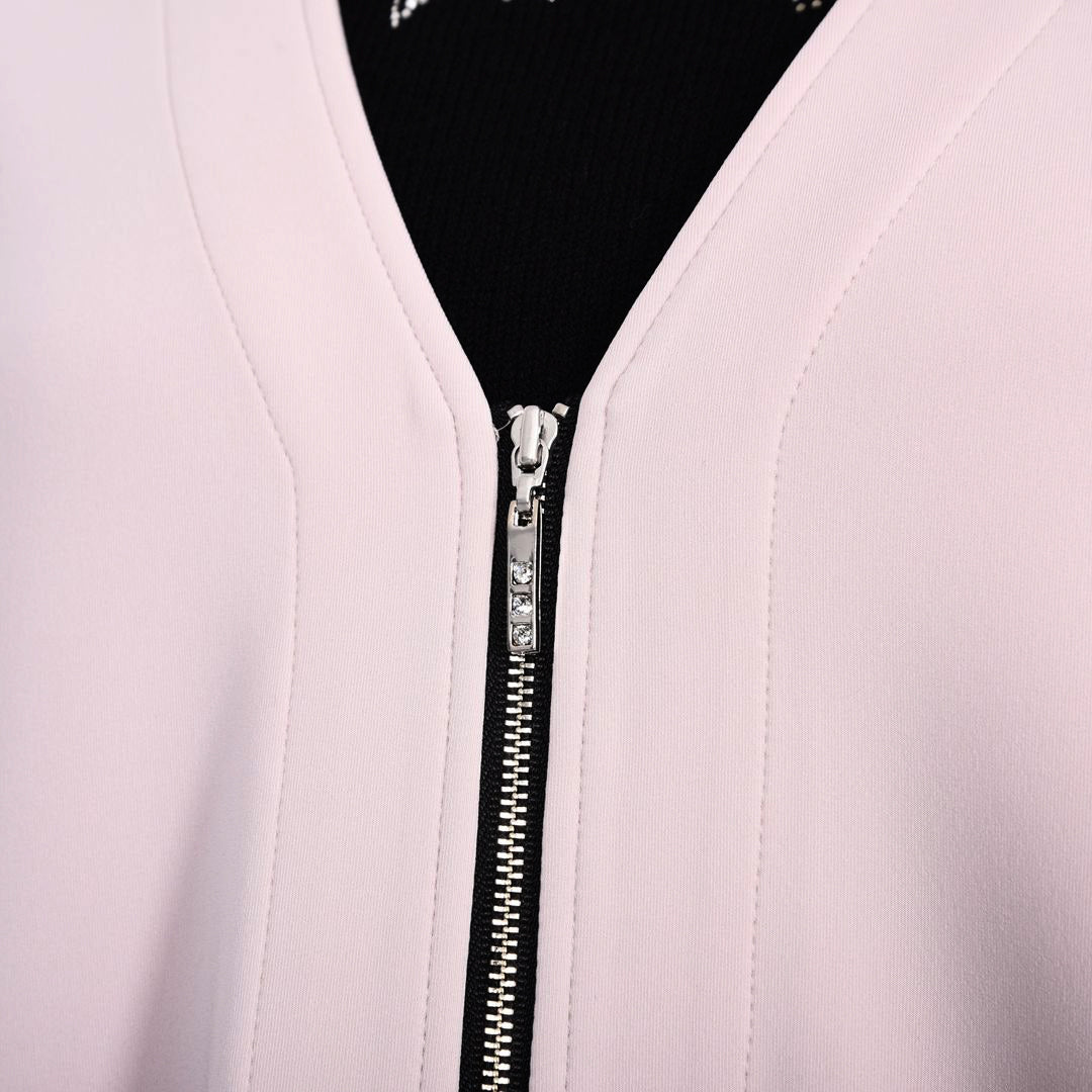 【Lサイズ】フロントファスナー　ロングジレ　VALENZA　5567609