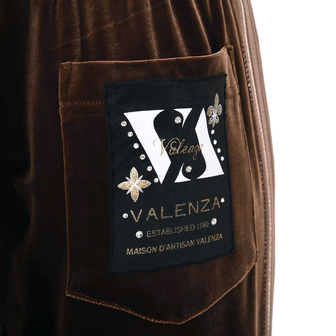 スノーベロア　イージーパンツ　VALENZA　5166609