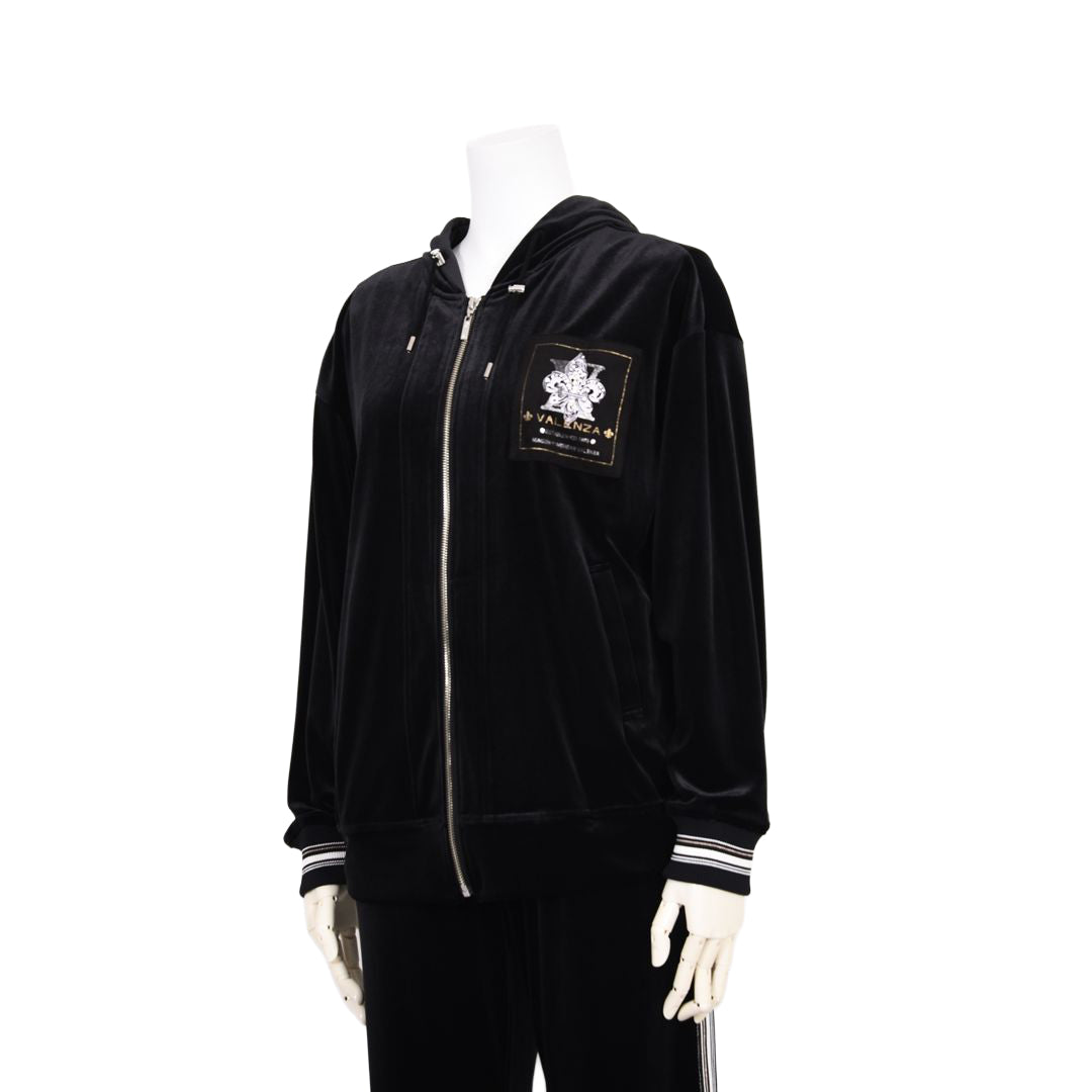 スノーベロア　ジップパーカー　VALENZA　5167615