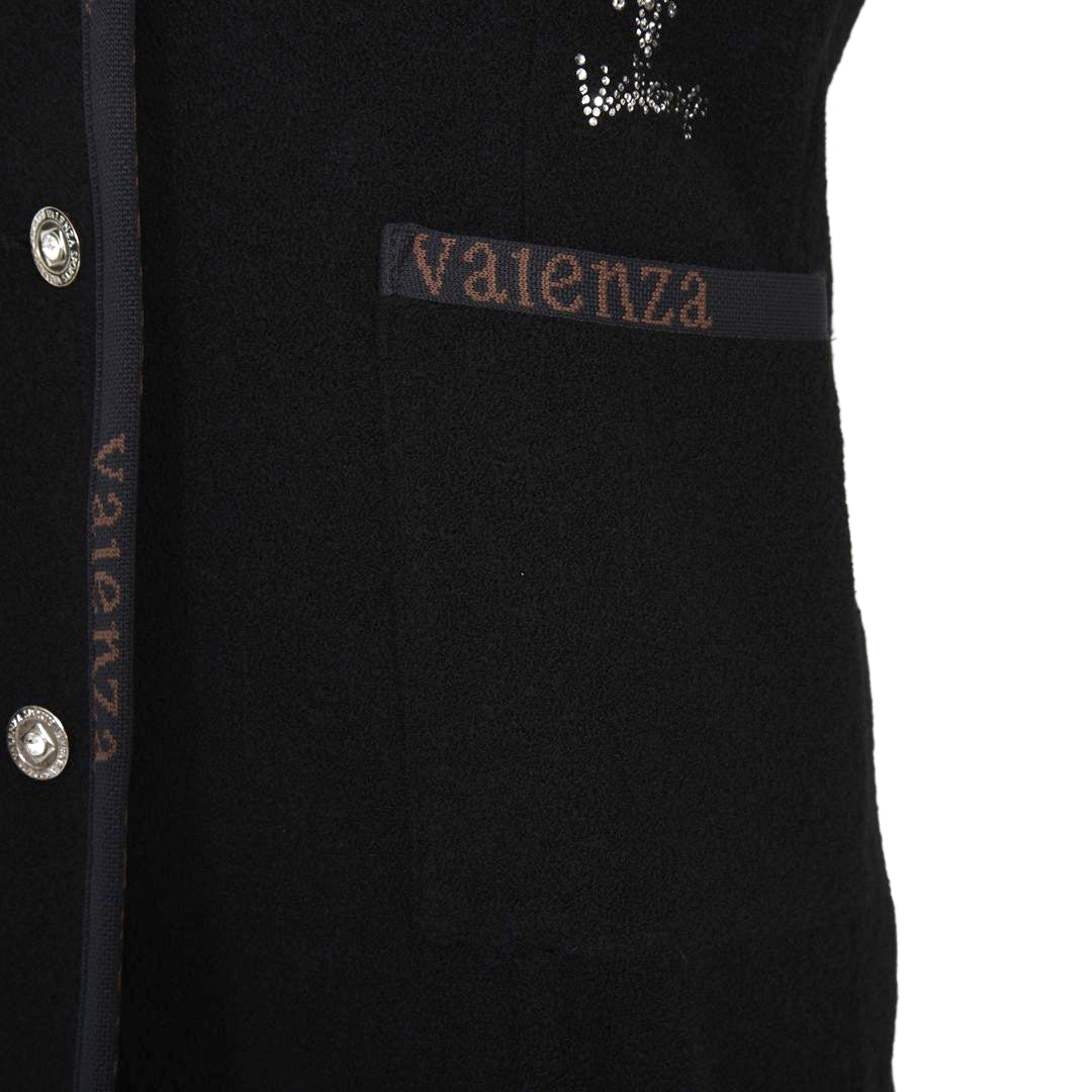 ロゴライン　スタンドカラージャケット　VALENZA　5167613