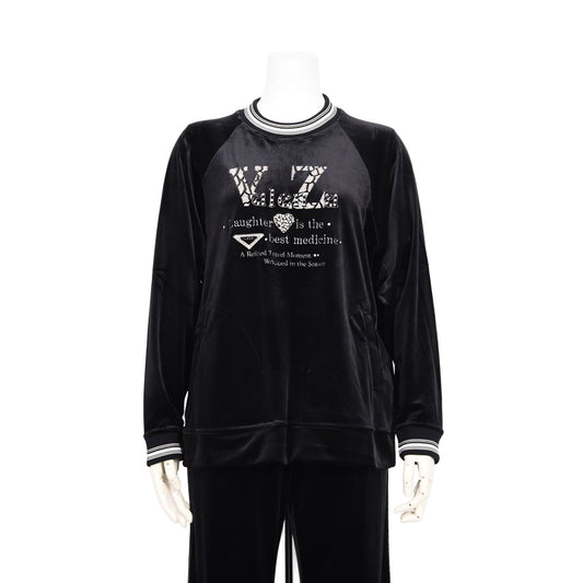 【Lサイズ】スノーベロア　ラグラントレーナー　VALENZA　5562618