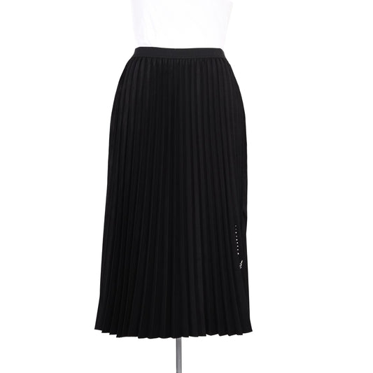 シンセティックレザー　プリーツスカート　VALENZA　5165600