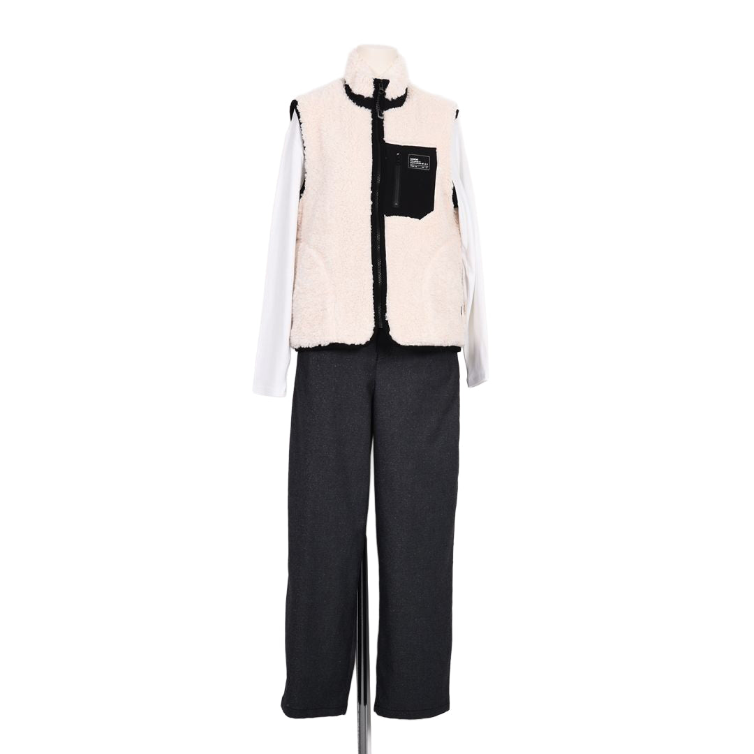 フルジップ　ボアベスト　B DONNA　6067800