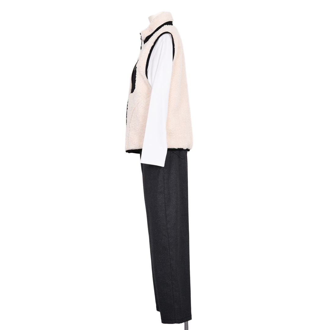 フルジップ　ボアベスト　B DONNA　6067800