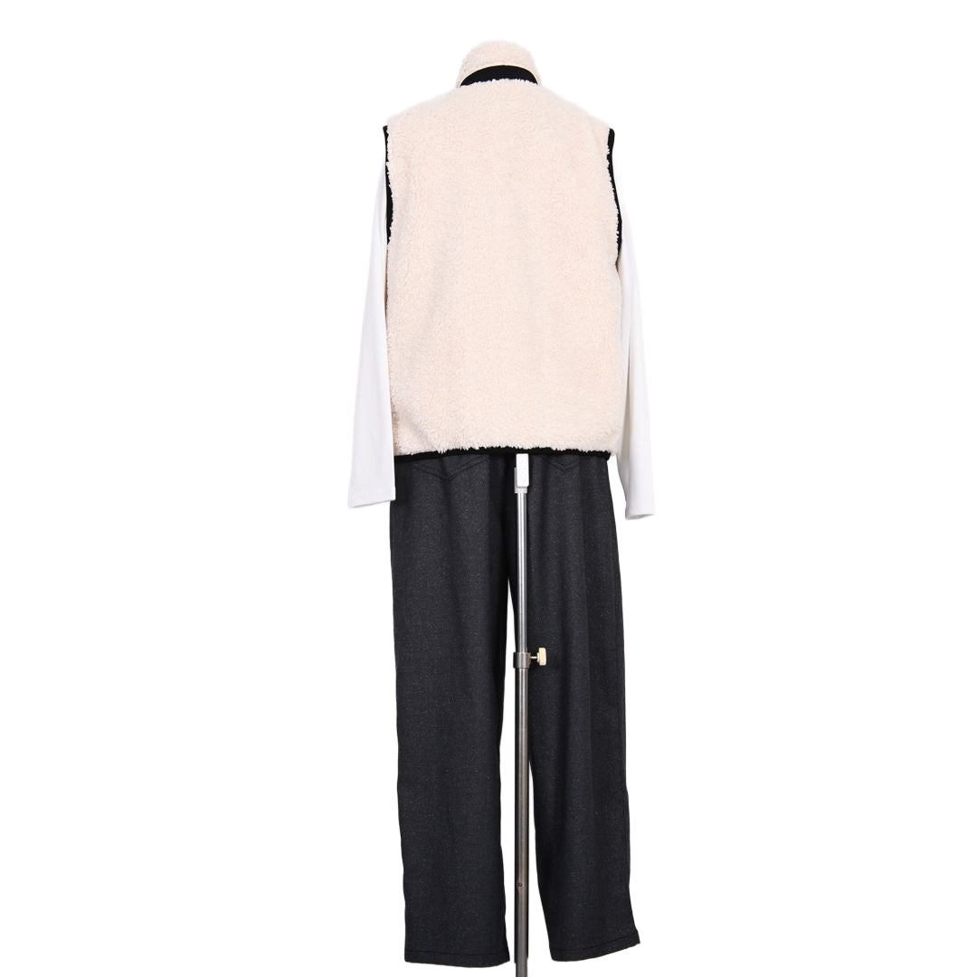 フルジップ　ボアベスト　B DONNA　6067800