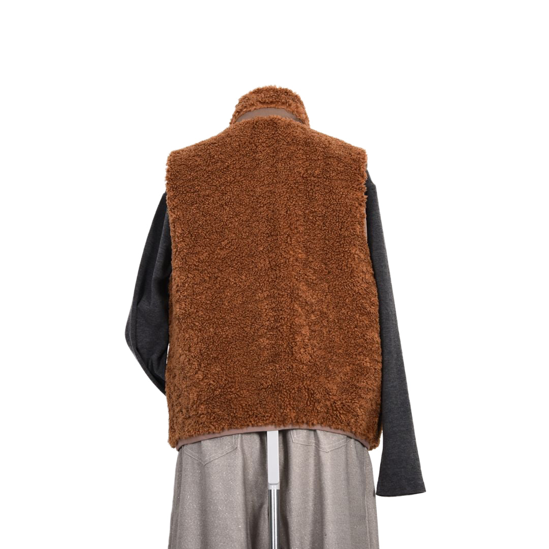 フルジップ　ボアベスト　B DONNA　6067800