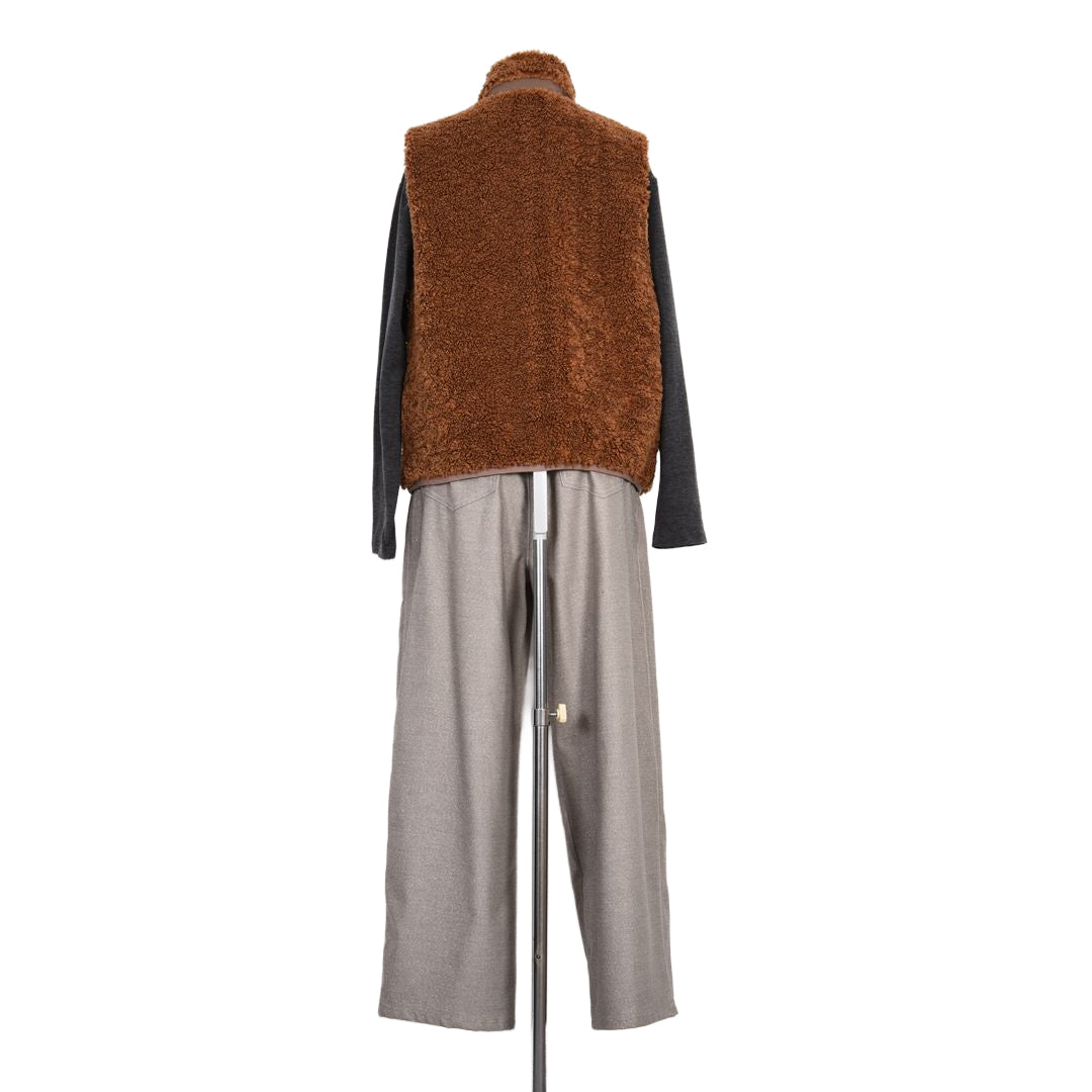 フルジップ　ボアベスト　B DONNA　6067800