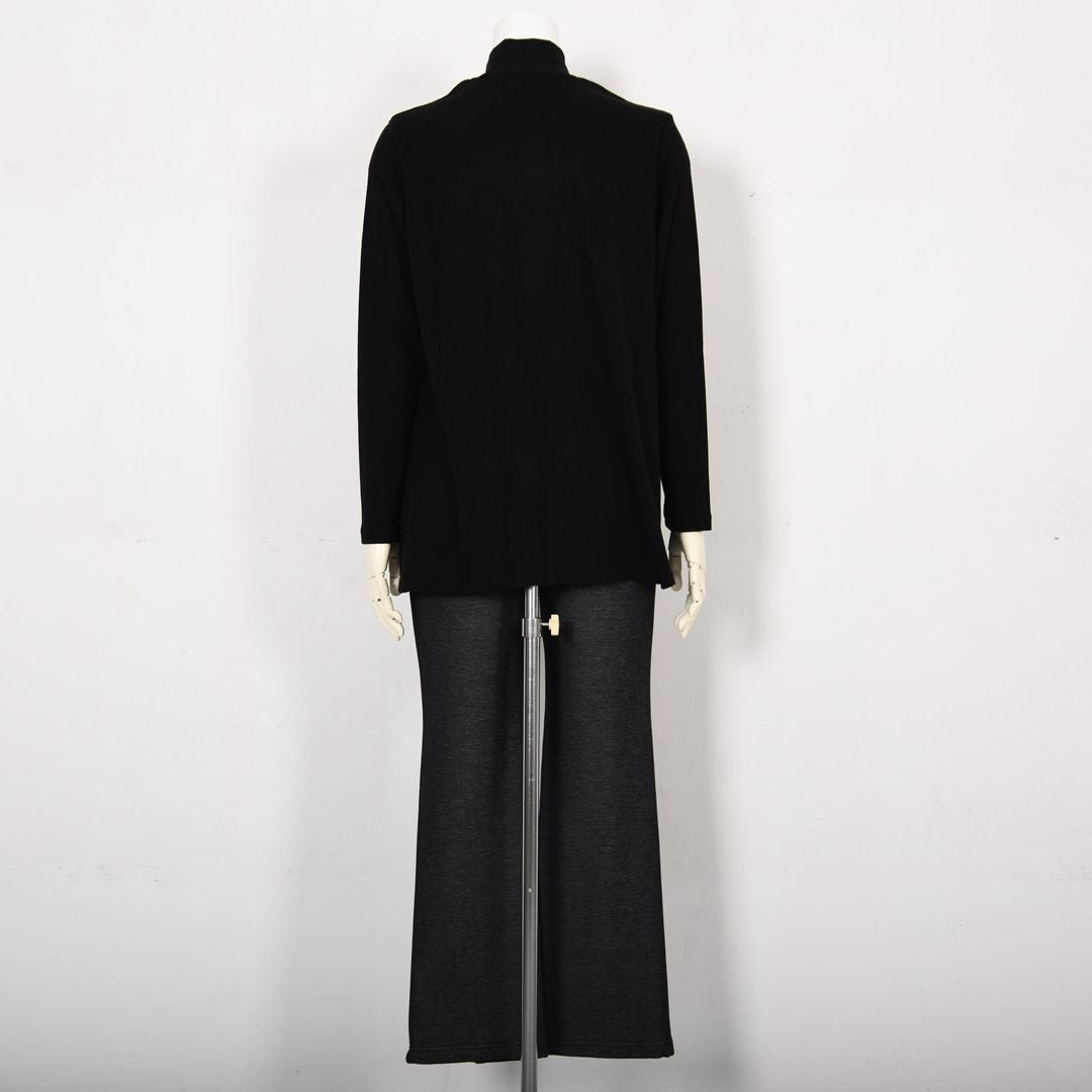 【保温】【吸湿発熱】プレミアウォーム ハイネックカットソー　VALENZA　5152700