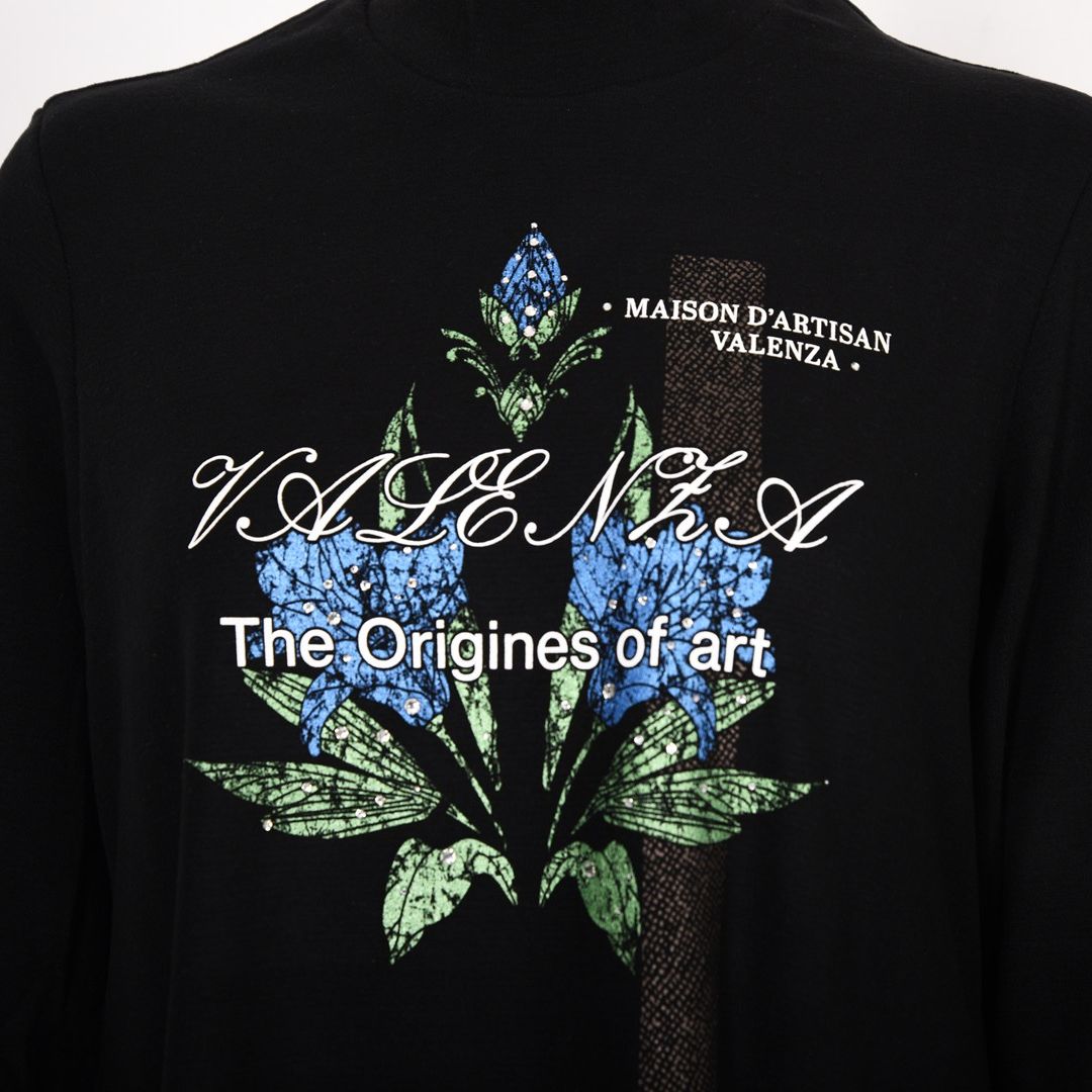 【保温】【吸湿発熱】プレミアウォーム ハイネックカットソー　VALENZA　5152700