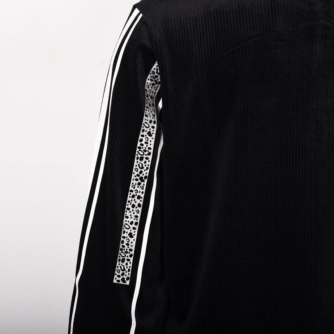 【セットアップ◎】ストライプベロア カットソー　VALENZA home　5352402