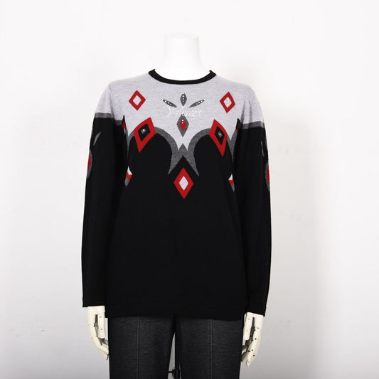 クルーネック　ハイゲージニット　VALENZA　5153608