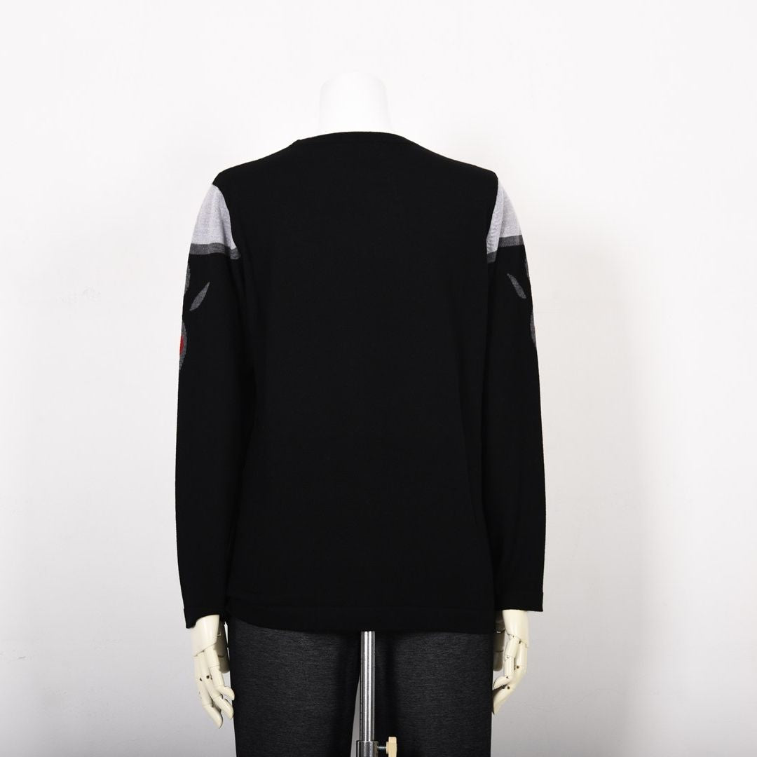 クルーネック　ハイゲージニット　VALENZA　5153608