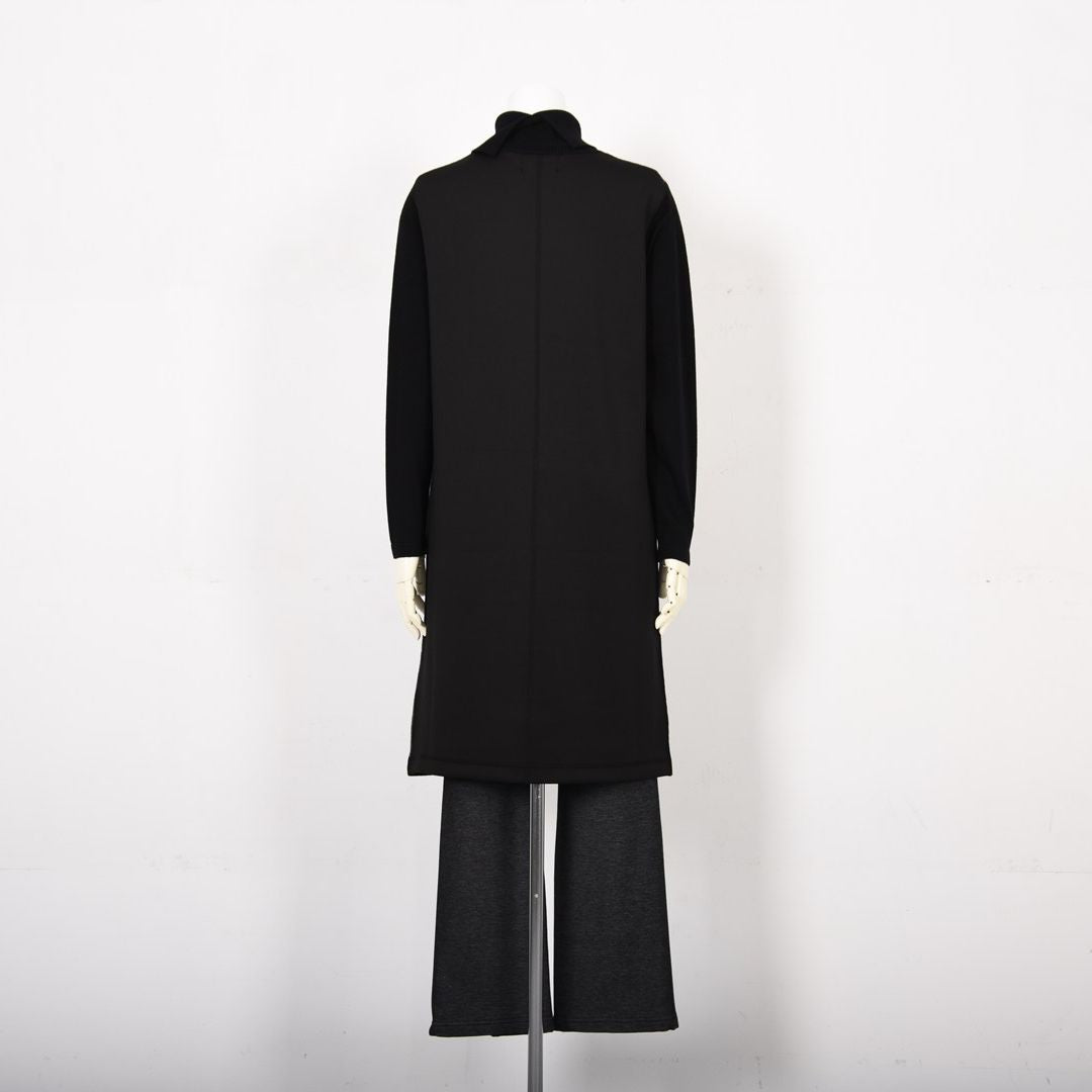 【Lサイズ】【アップデートして登場♡】ダンボールニット ハイネックワンピース　VALENZA　5553709