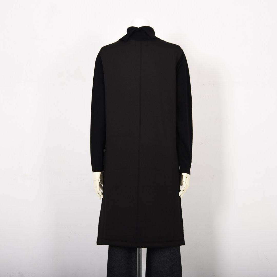 【Lサイズ】【アップデートして登場♡】ダンボールニット ハイネックワンピース　VALENZA　5553709