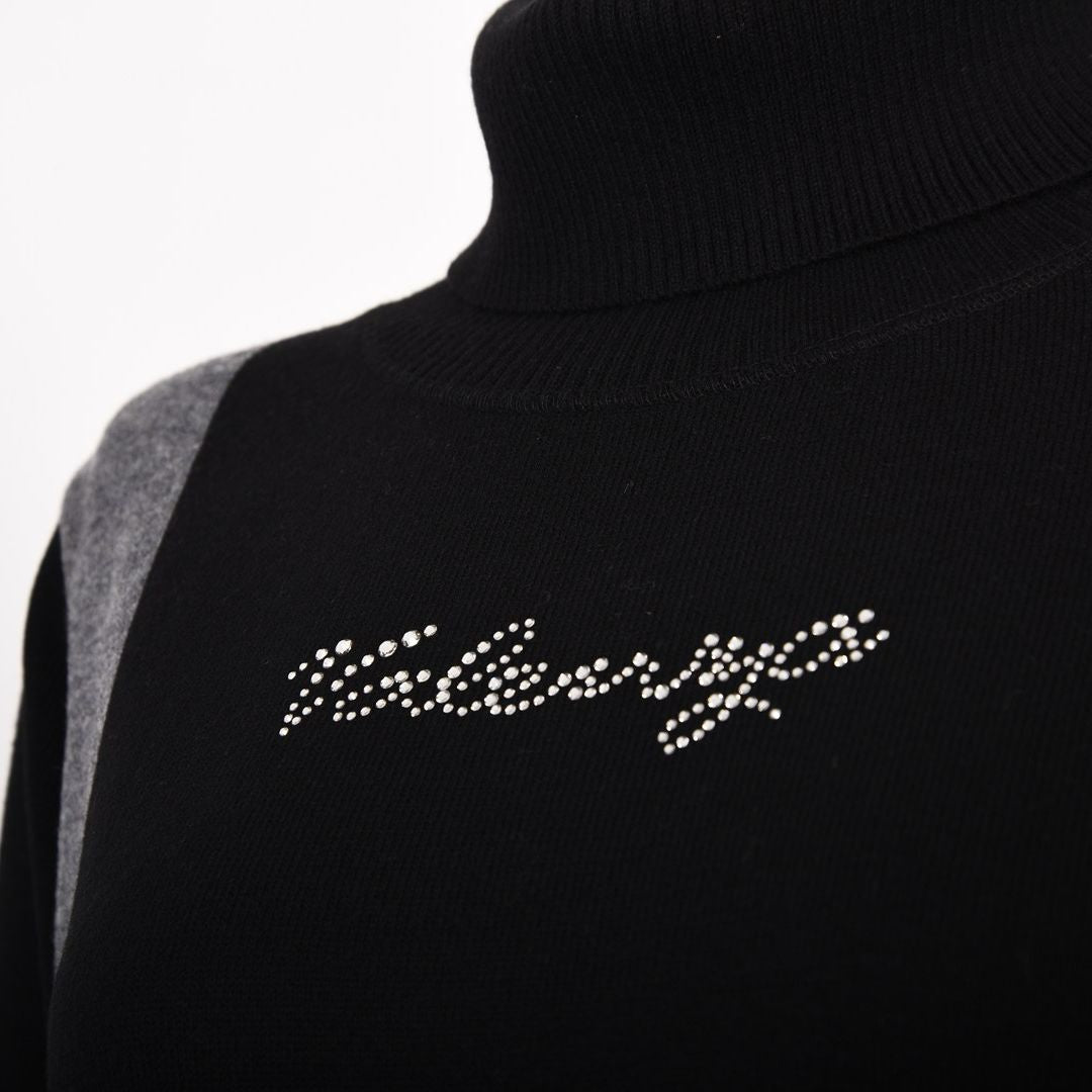 【アップデートして登場♡】ダンボールニット ハイネックワンピース　VALENZA　5153709