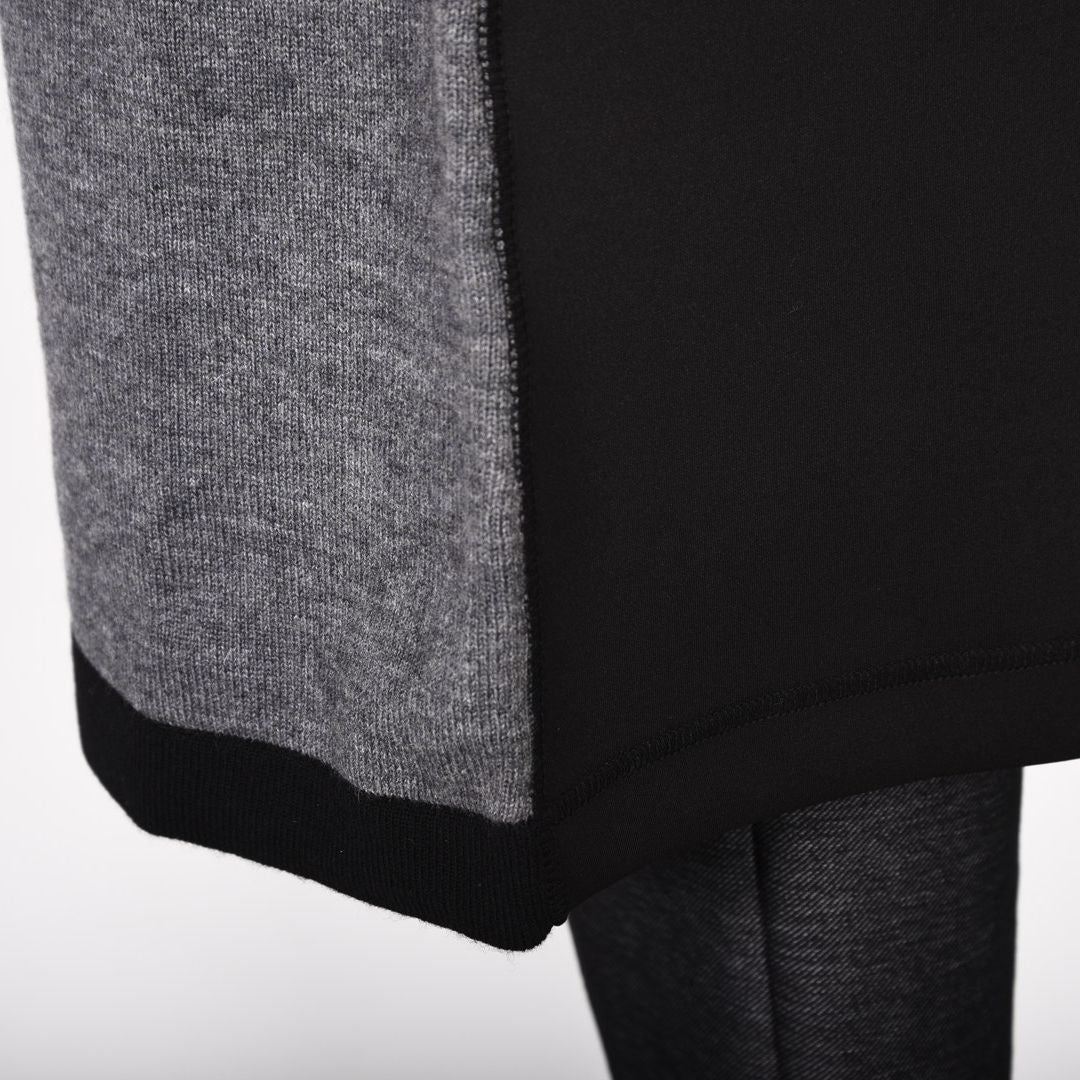 【Lサイズ】【アップデートして登場♡】ダンボールニット ハイネックワンピース　VALENZA　5553709