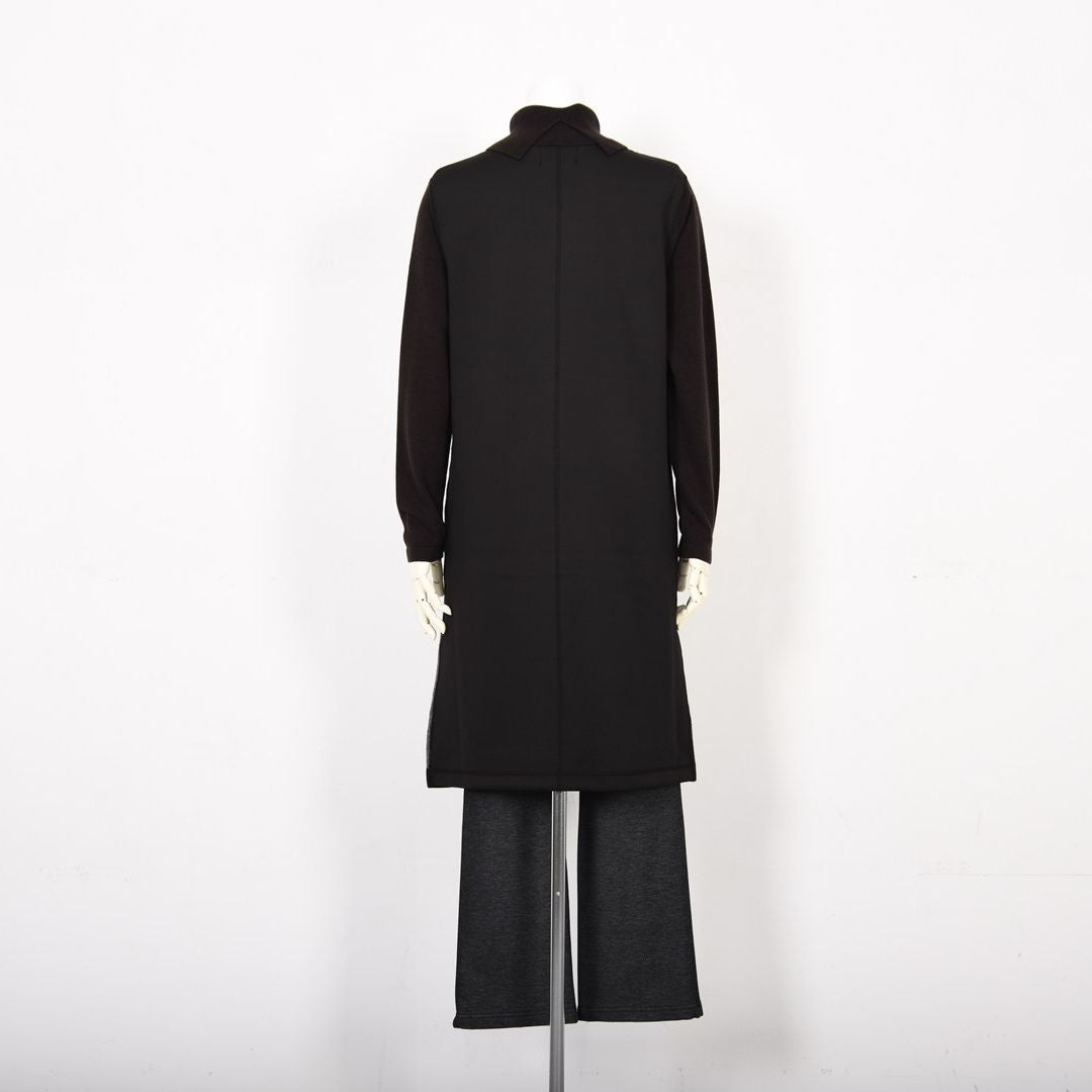 【アップデートして登場♡】ダンボールニット ハイネックワンピース　VALENZA　5153709