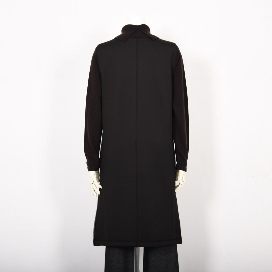 【Lサイズ】【アップデートして登場♡】ダンボールニット ハイネックワンピース　VALENZA　5553709