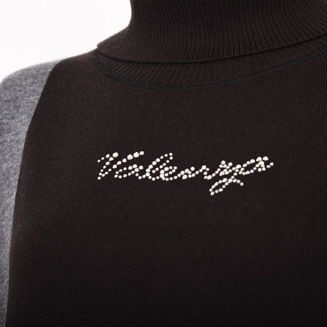 【アップデートして登場♡】ダンボールニット ハイネックワンピース　VALENZA　5153709