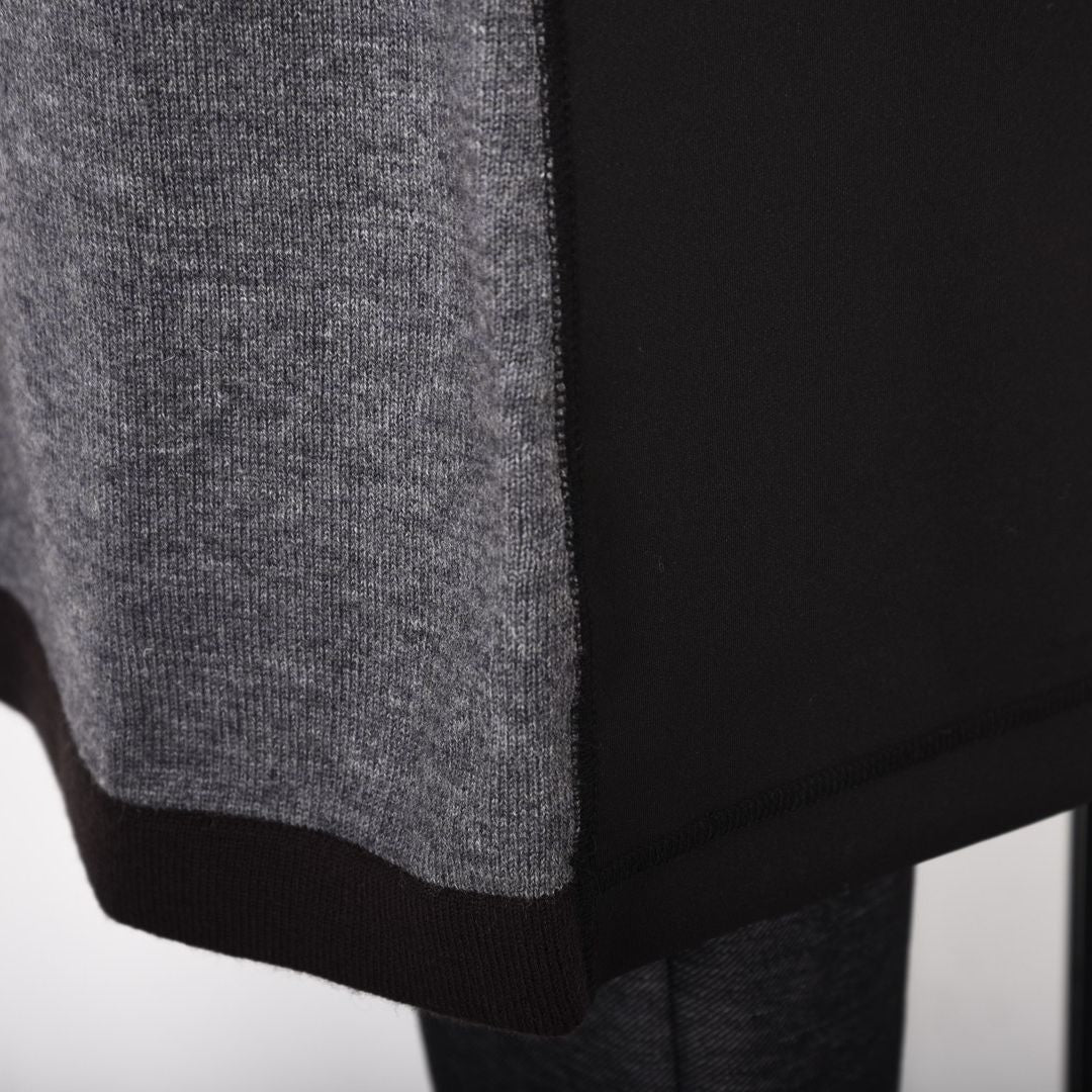 【アップデートして登場♡】ダンボールニット ハイネックワンピース　VALENZA　5153709