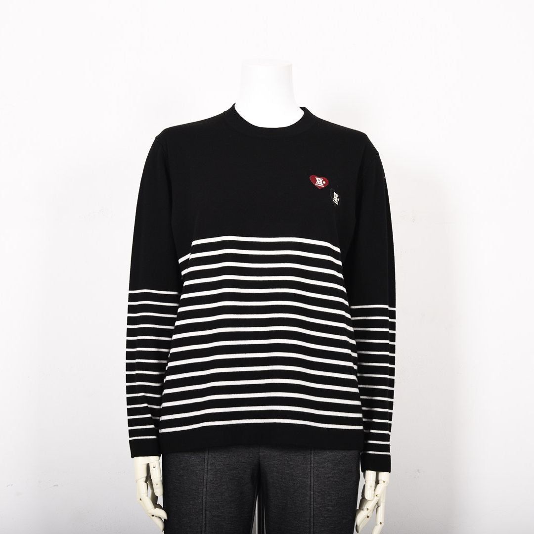 【Lサイズ】【VA heart♡】シンプル ボーダーニット　VALENZA　5553522