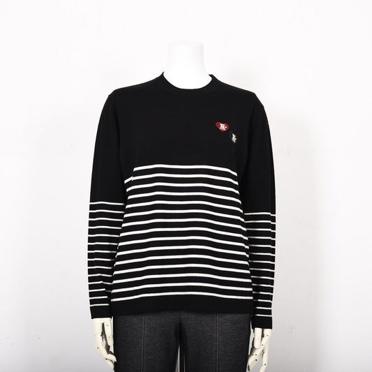 【Lサイズ】【VA heart♡】シンプル ボーダーニット　VALENZA　5553522