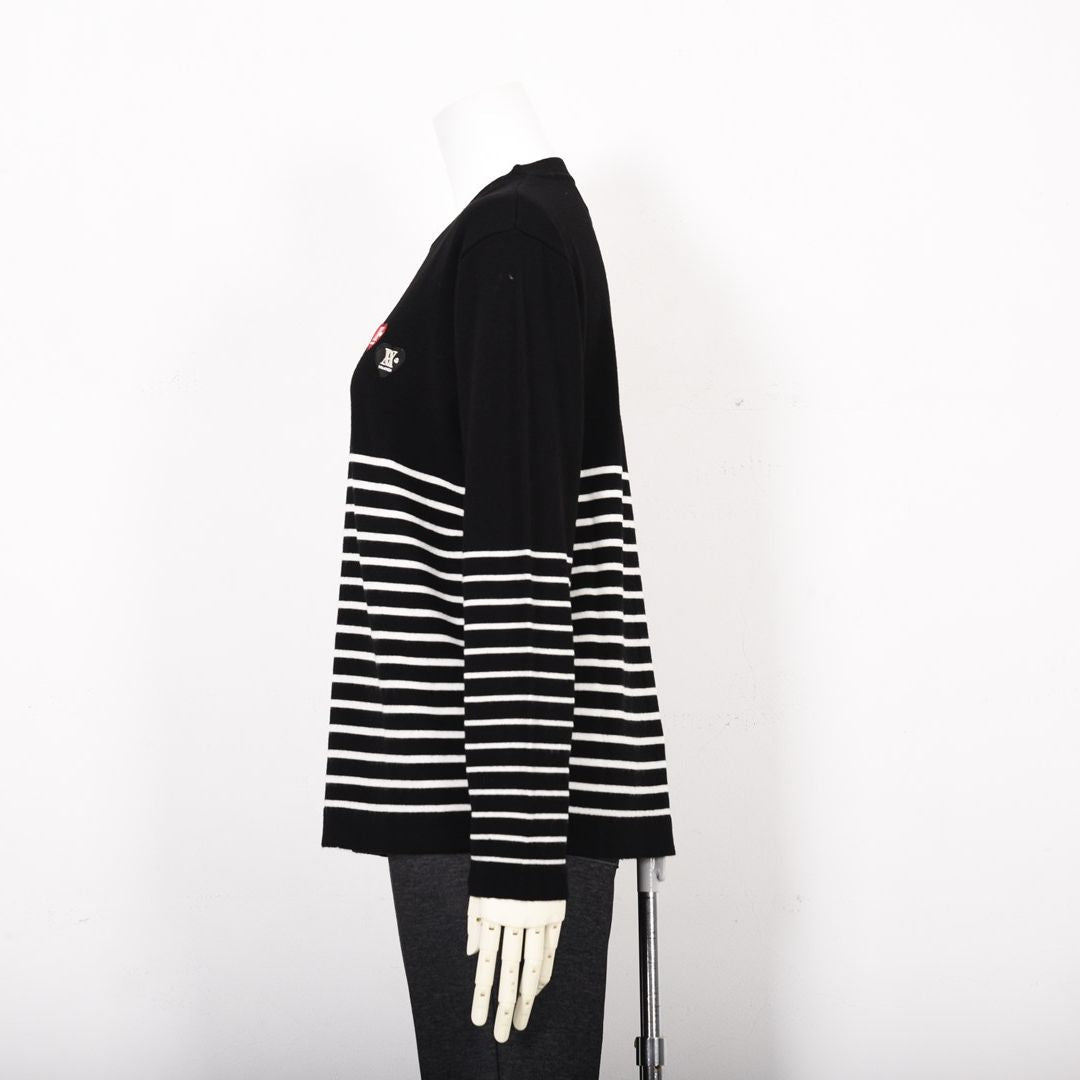 【Lサイズ】【VA heart♡】シンプル ボーダーニット　VALENZA　5553522