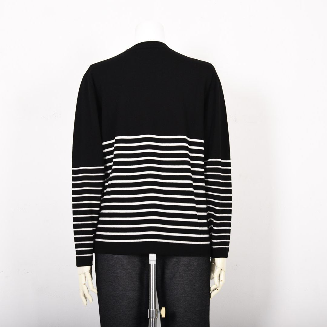 【Lサイズ】【VA heart♡】シンプル ボーダーニット　VALENZA　5553522